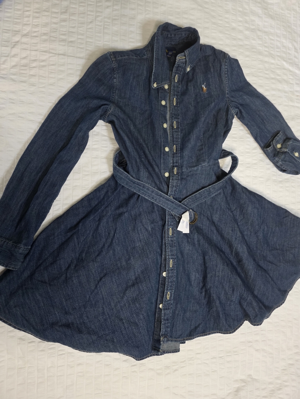 Ralph Lauren Girls Dress Sz 10